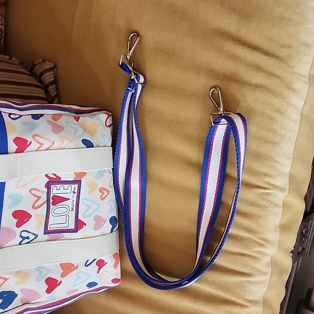 BRIGHTON RED WHITE & YOU MINI TOTE - Picture 7 of 8